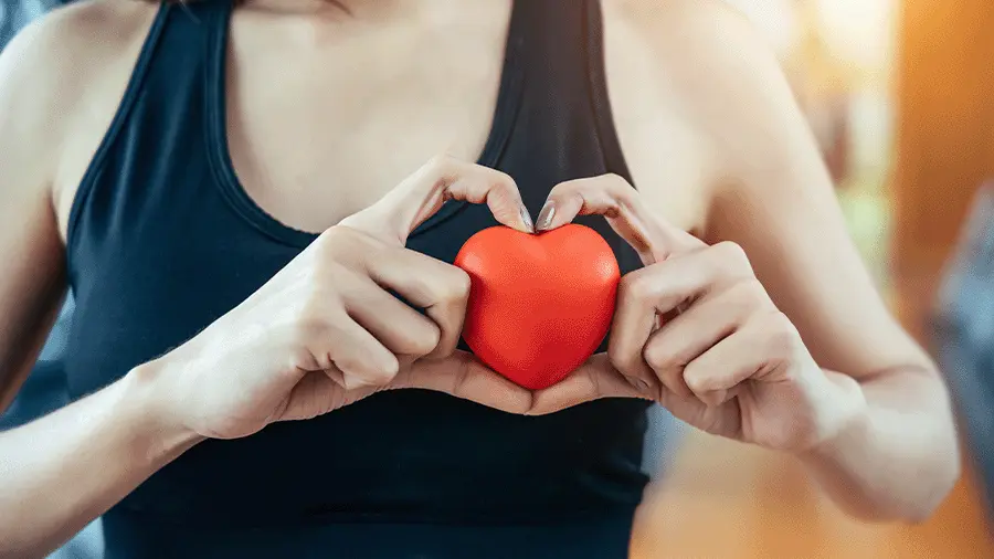 Yoga improves heart health